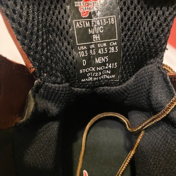 Red wing traction tred - Picture 2 of 5